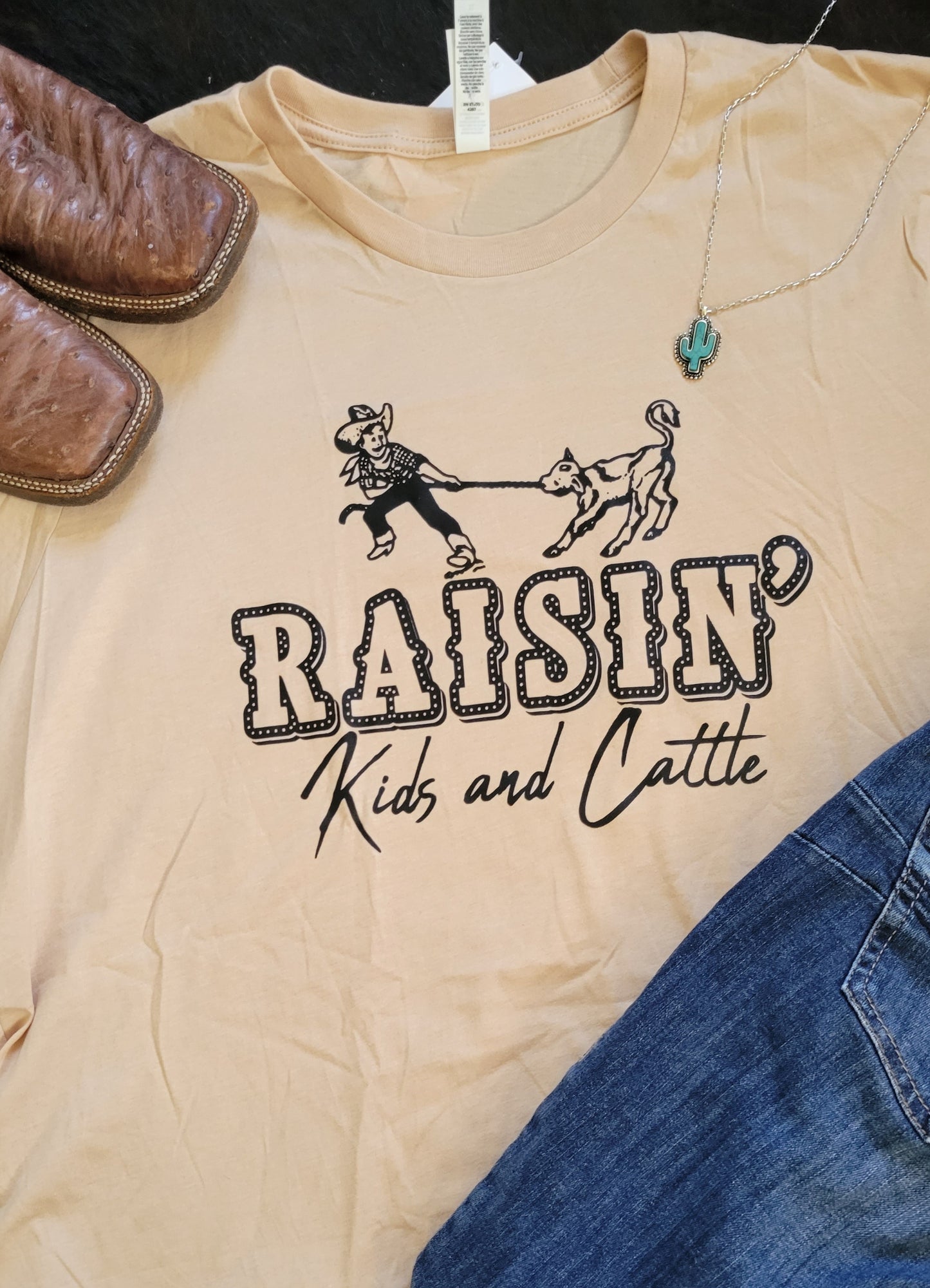 Raisin kids & cattle