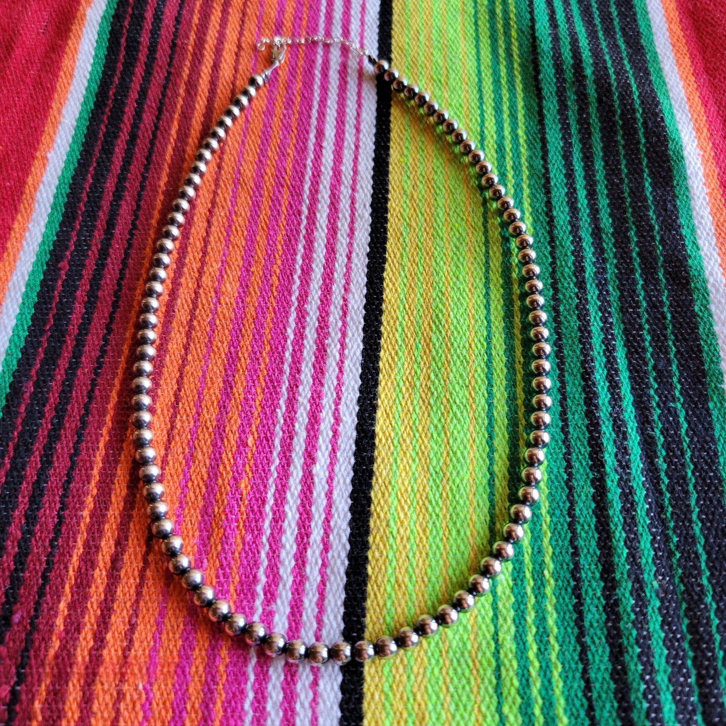 5mm 16" Navajo Pearls