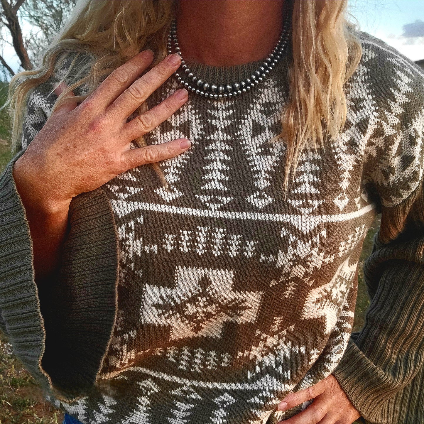 Santa Rosa Bell Sweater