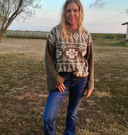 Santa Rosa Bell Sweater