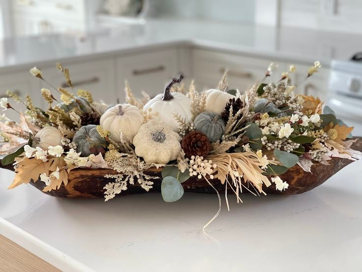 Rustic Dough Bowls