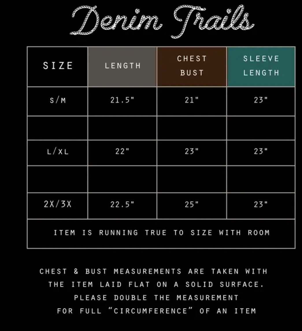 Denim trails