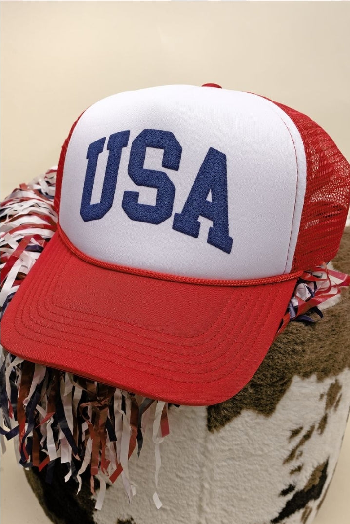 USA Trucker Cap